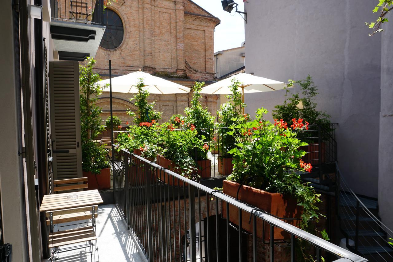 La Canonica - Charming Self-Catering Apartments In Nizza Monferrato Eksteriør bilde